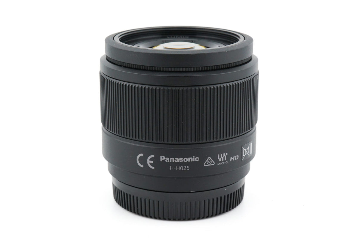 Panasonic 25mm f1.7 ASPH G