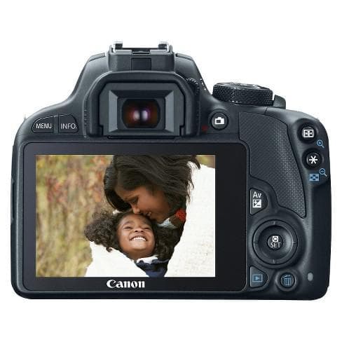 EOS Rebel SL1 SLR - Nero + Canon EF-S 18-55mm f/3.5-5.6 IS STM f/3.5-5.6