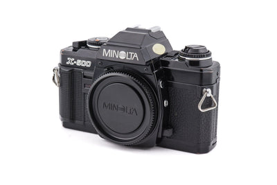 Minolta X-500 (Corpo) Câmera Analógica 35mm Vintage