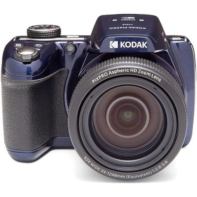 Pixpro AZ528 Bridge Camera - Azul + Lente Pixpro Aspherical HD Zoom 52x Wide 24-1248 mm f/2.8-5.6