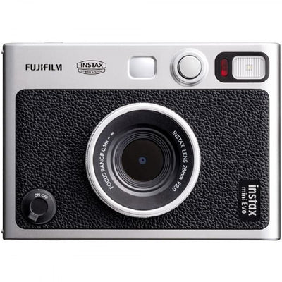 Instax Mini Evo Filme Instantâneo - Preto