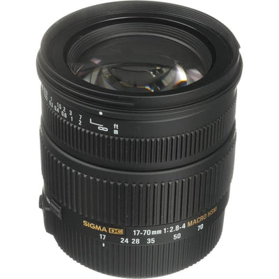 Lentes Sigma Nikon AF 17-70mm f/2.8-4.5