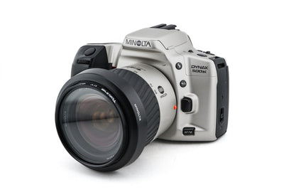 Minolta Dynax 500si + 28-80mm f3.5-5.6 AF Zoom Macro D (Refurbished)