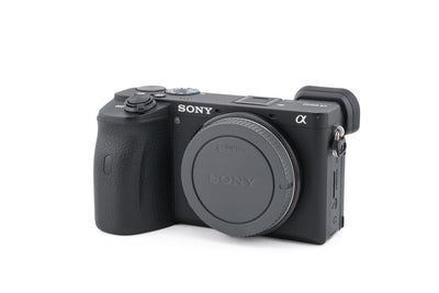 **Sony A6600**