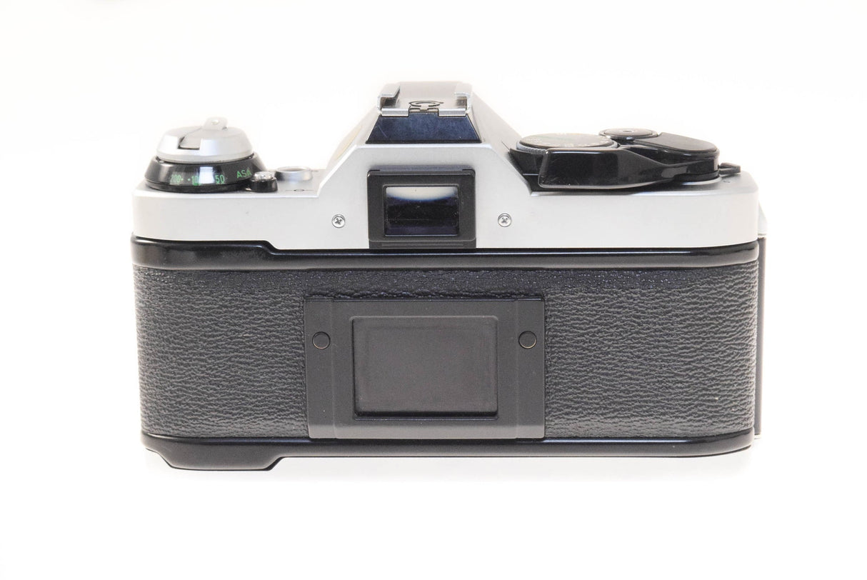 Canon AE-1 Program + 50mm f1.8 SC