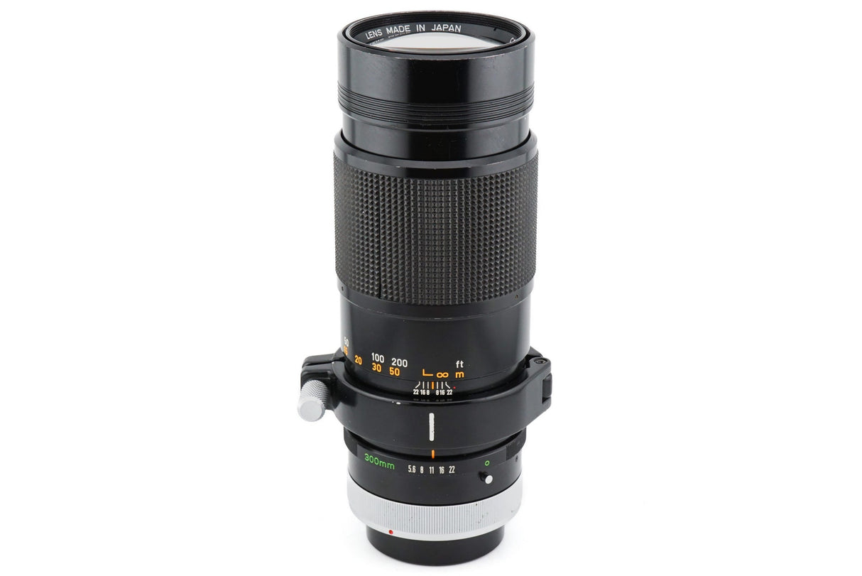Canon 300mm f5.6 FDn - Vintage Optics