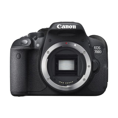 EOS 700D SLR - Preta + Canon EF-S 24MM 1:2.8 STM f/3.5-5.6