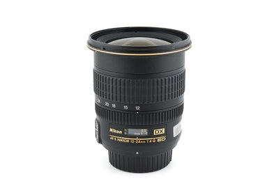 Nikon 12-24mm f4 G ED AF-S Nikkor - (Recondicionada)