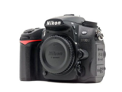 Nikon D7000 - Câmera Reflex Digital (Recondicionada) Preto