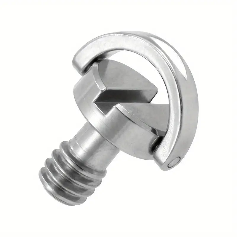 1/4-Inch Screw with Included Eyelet