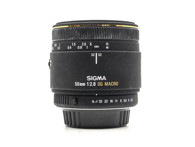 Sigma 50mm f/2.8 EX Macro - Montagem Pentax