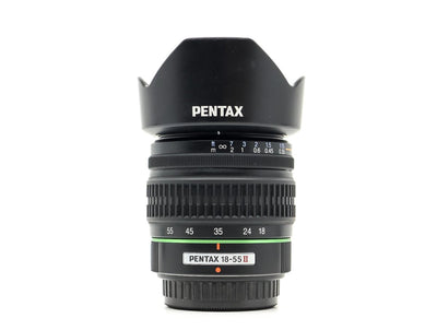 Compre Pentax SMC Pentax-DA 18-55mm f/3.5-5.6 AL II | Camera Market