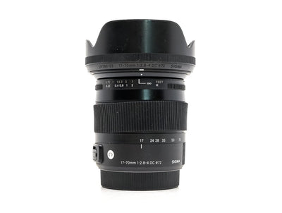 Sigma 17-70mm f/2.8-4 DC Macro HSM - Montagem Sony A