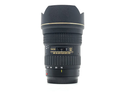 Tokina 16-28mm f/2.8 AT-X Pro FX AF - Montagem Canon EF