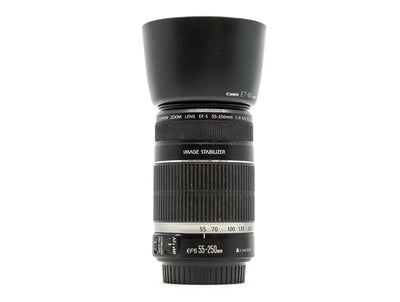 Compre Canon EF-S 55-250mm f/4-5.6 IS | Camera Market