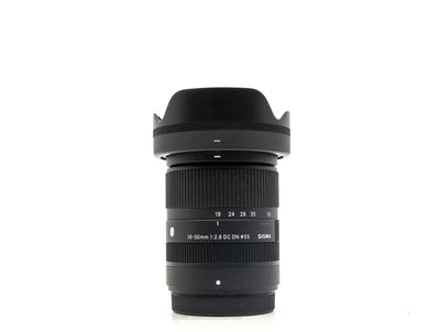 Sigma 18-50mm f/2.8 DC DN Contemporary - Montagem Fujifilm X