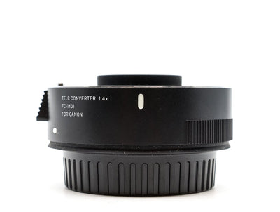 Sigma TC-1401 1.4x Teleconversor - Ajuste Canon EF