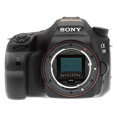 SLT-A58 SLR - Preto + Sony Sony DT 18-55mm f/3.5-5.6 SAM II f/3.5-5.6