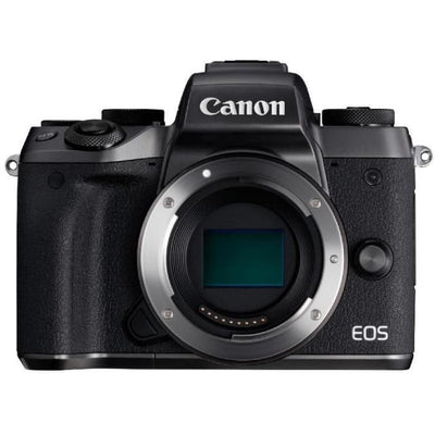 EOS M5 - Preto/Cinza