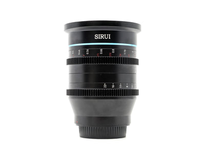 Sirui Jupiter 35mm T2 Macro Cine - Montagem Canon EF