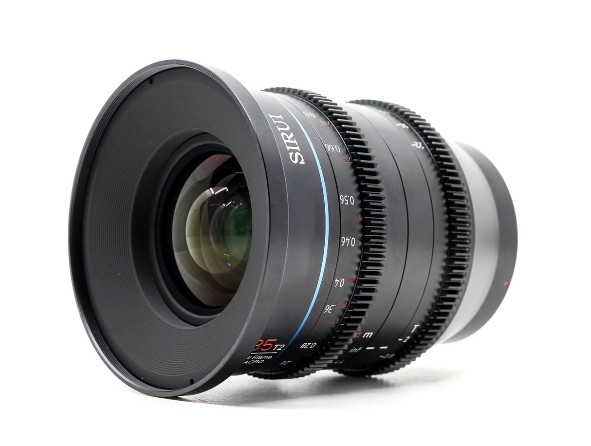 Sirui Jupiter 35mm T2 Macro Cinema - Canon EF Fit