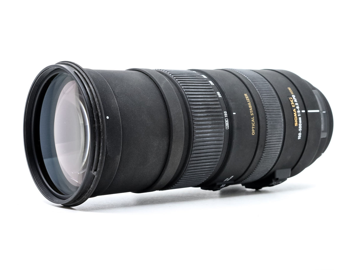 Sigma 150-500mm f/5-6.3 APO DG OS HSM - Compatibile con Canon EF