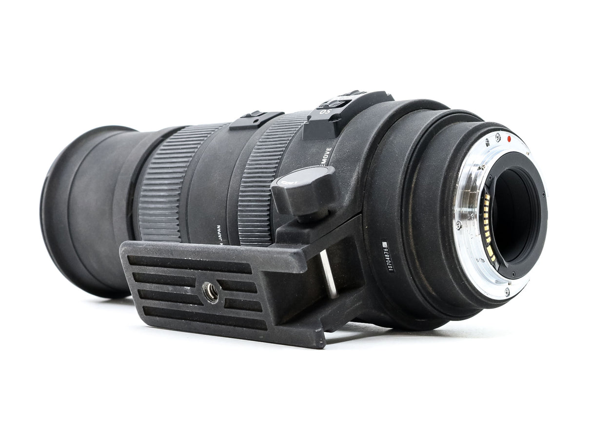 Sigma 150-500mm f/5-6.3 APO DG OS HSM - Compatibile con Canon EF