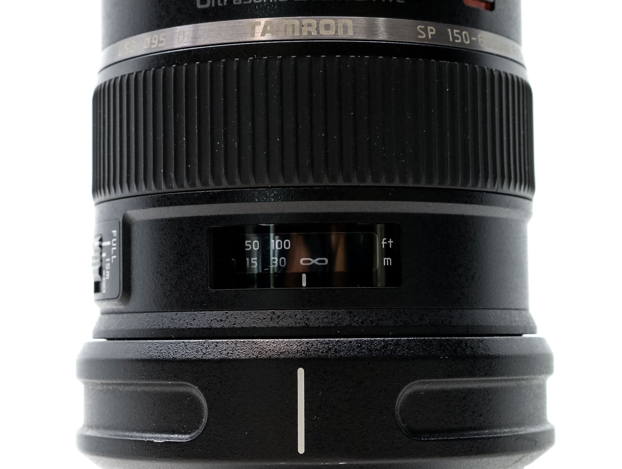 Tamron SP 150-600mm f/5-6.3 Di VC USD - Compatibile con Nikon