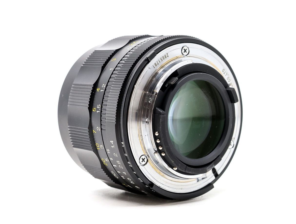 Voigtlander Nokton 58mm f/1.4 SL-II S - Compatibile con Nikon