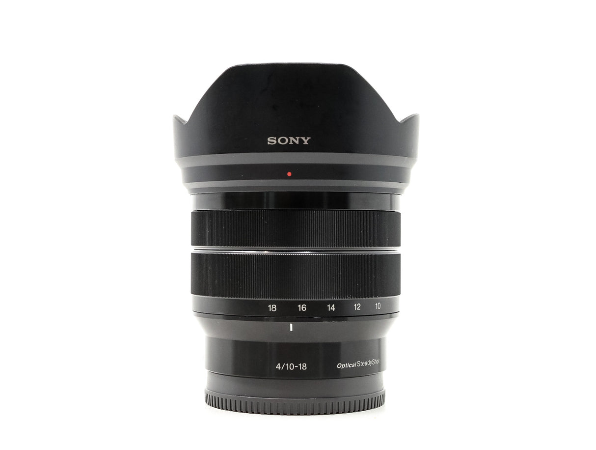 Sony E 10-18 mm f/4 OSS