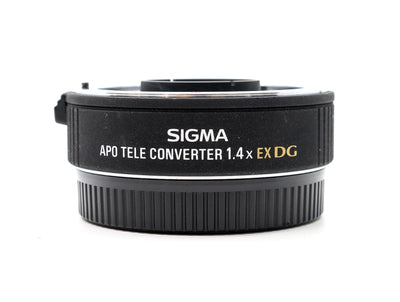 Sigma 1.4x EX APO DG Teleconversor - Montagem Canon EF