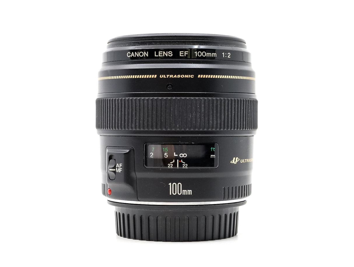 Obiettivo Canon EF 100 mm f/2 USM