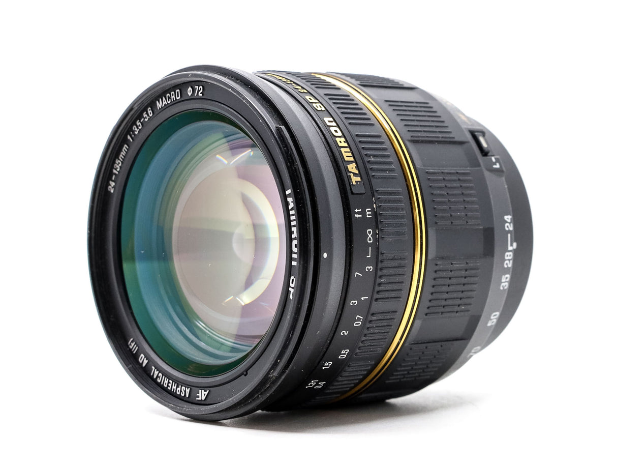 Tamron SP 24-135mm f/3.5-5.6 AD asferico (IF) - Sony A Fit