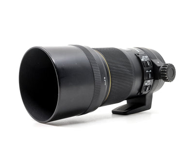 Sigma 150mm f/2.8 EX APO DG Macro OS HSM - Montagem Nikon