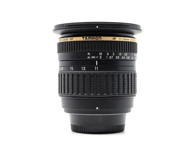 Tamron SP AF 11-18mm f/4.5-5.6 Di II LD Aspherical (IF) - Montagem Nikon