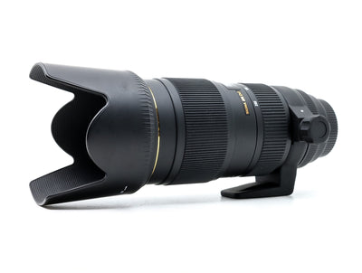 Sigma 70-200mm f/2.8 EX APO DG Macro HSM II - Montagem Nikon