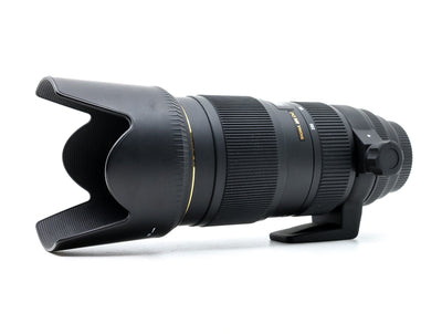 Sigma 70-200mm f/2.8 EX APO DG Macro HSM II - Montagem Nikon