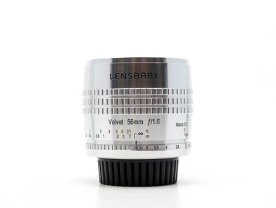 Lensbaby Velvet 56mm f/1.6 - Montagem Nikon