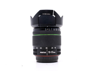 Compre Pentax SMC Pentax-DA 18-55mm f/3.5-5.6 AL WR | Camera Market
