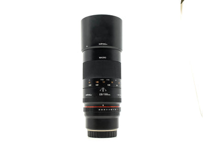 Walimex Pro 100mm f/2.8 Macro - Montagem Fujifilm X