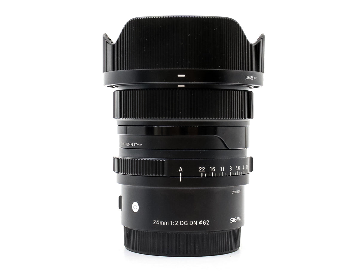 Sigma 24mm f/2 DG DN Contemporary - Compatibile con Sony FE