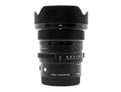 Sigma 24mm f/2 DG DN Contemporary - Ajuste Sony FE