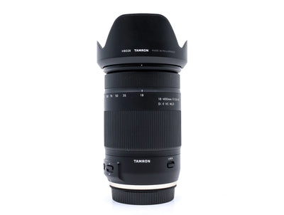 Tamron 18-400mm f/3.5-6.3 Di II VC HLD - Montagem Canon EF-S