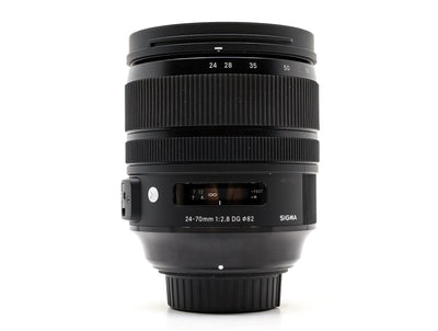 Sigma 24-70mm f/2.8 DG OS HSM ART - Montagem Nikon