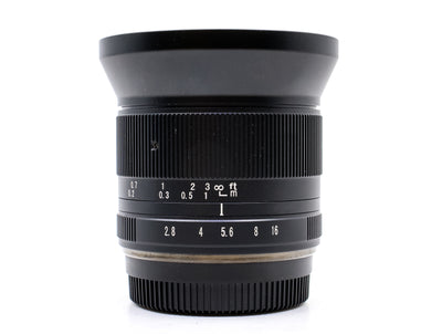 7Artisans 12mm f/2.8 II - Montagem Fujifilm X