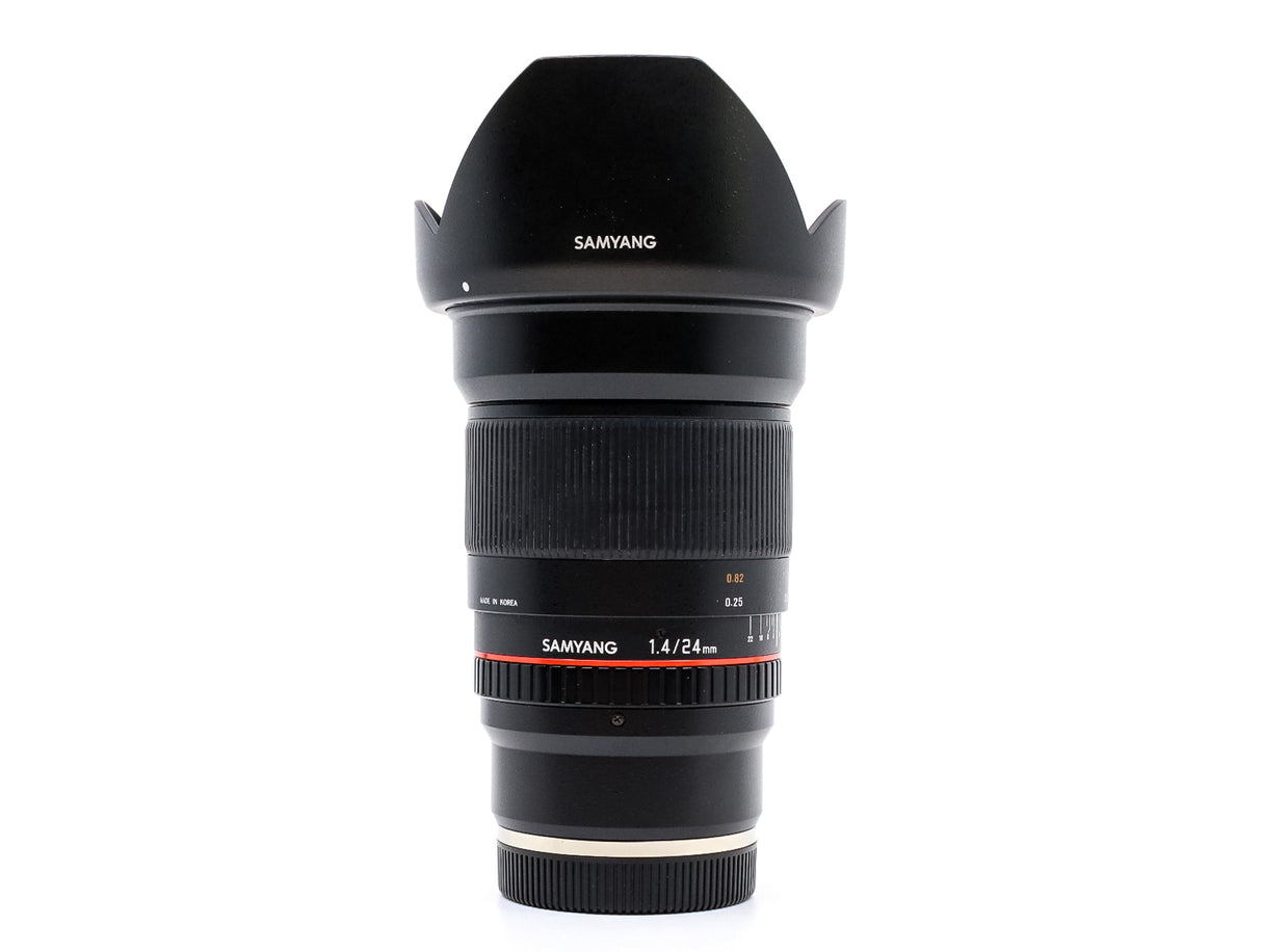 Samyang 24mm f/1.4 ED COME SE UMC - Sony FE Fit