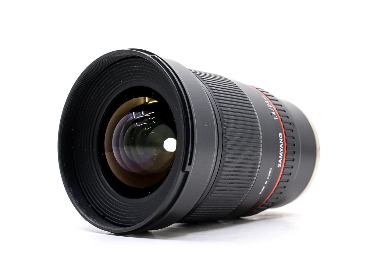 Samyang 24mm f/1.4 ED COME SE UMC - Sony FE Fit