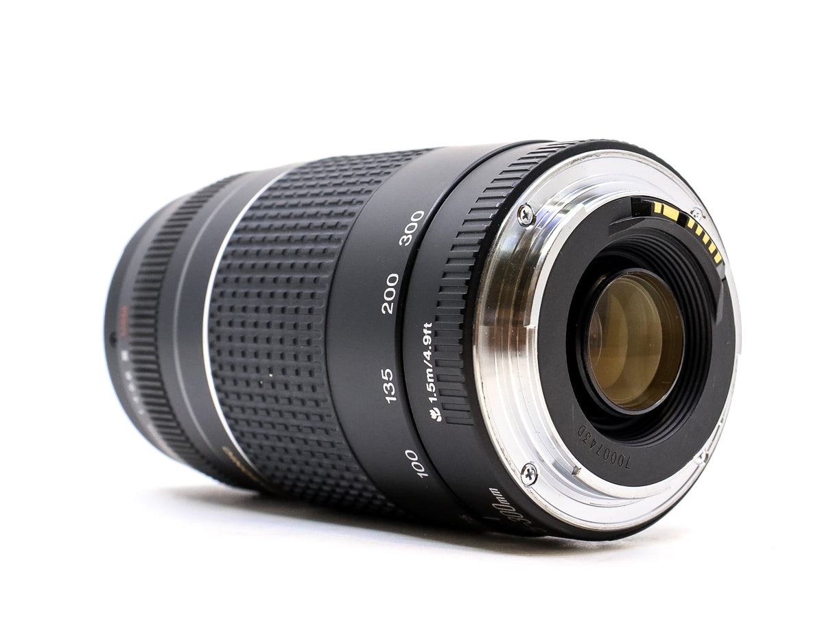 Canon EF 75-300mm f/4-5.6 III USM - segunda mano - excelente estado - detalle 3 de 3 - SKU 3778814 - Camera Market