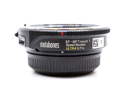 Metabones Canon EF to EF-M Speed Booster ULTRA 0.71x