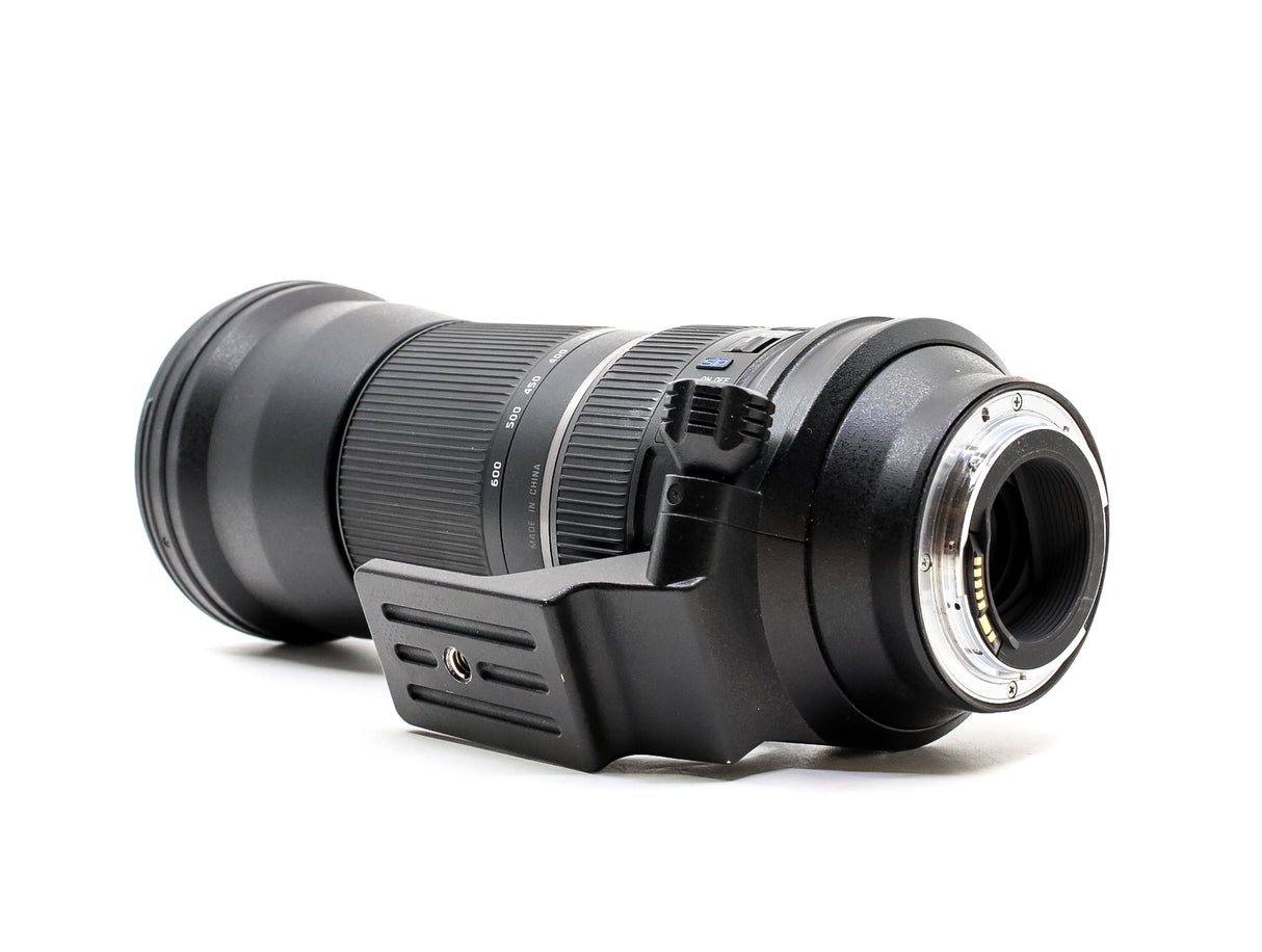 Tamron SP 150-600mm f/5-6.3 Di VC USD - Compatibile con Canon EF